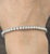 Modern 4.92 Ct Diamond Tennis Bracelet For Sale - Image 3 of 8