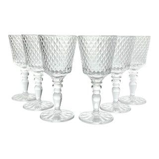 Contemporary Villeroy & Boch “Retro Country” Water Glasses - Set of 6 For Sale