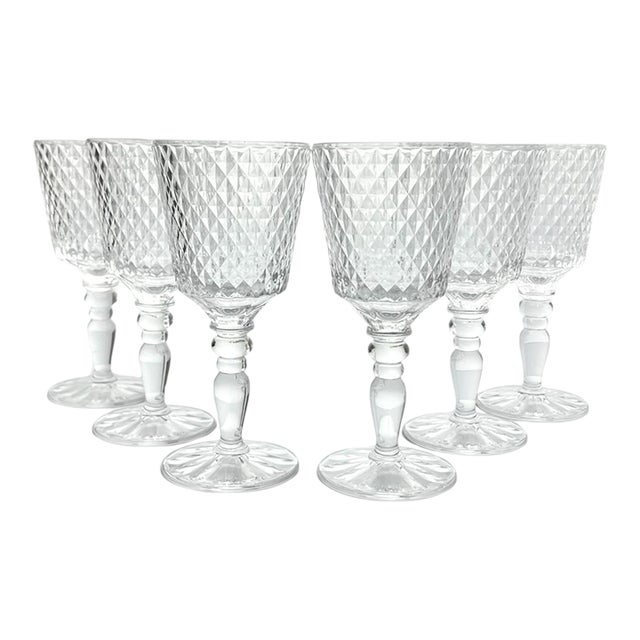 Contemporary Villeroy & Boch “Retro Country” Water Glasses - Set of 6 For Sale