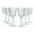 Contemporary Villeroy & Boch “Retro Country” Water Glasses - Set of 6 For Sale