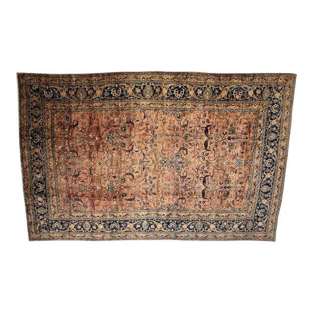 1900's Antique Persian Khorassan Palace Carpet For Sale