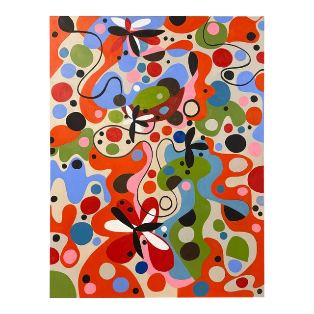 Gary Janis 2023 Abstract For Sale