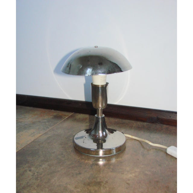 Polish Mushroom Table Lamp, 1960s For Sale - Image 6 of 11