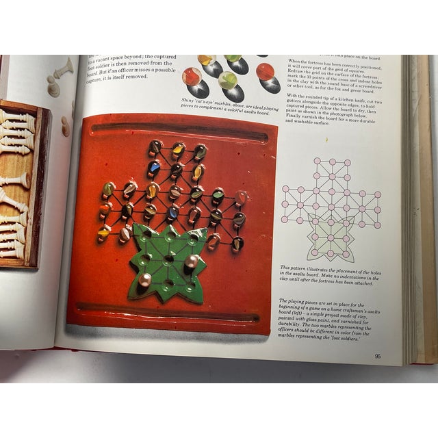 Paper Games of the World Vintage Coffee Book For Sale - Image 7 of 11