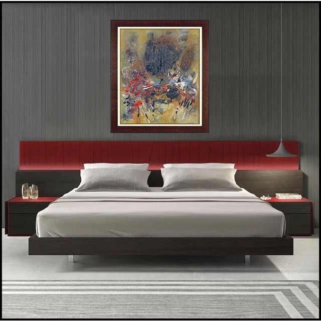Message us to inquire about custom framing options! (Included for free with every purchase) The immaculate artwork is of...