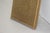 Minimalist Gold Foldable Fireplace Screen, 1950s For Sale - Image 4 of 11