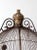 Metal French Victorian Style Large Birdcage For Sale - Image 7 of 13