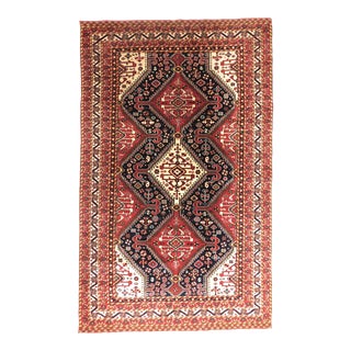 Vintage Persian Rug. 4'3"x 7' For Sale