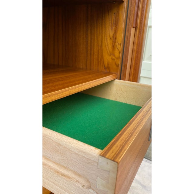 H.P. Hansen Vintage h.p. Hansen Mobelindustri Teak Sideboard For Sale - Image 4 of 13