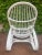 Large Italian Rattan Chair, 1960 For Sale - Image 10 of 12