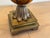 Murano Amber Vintage Murano Teardrop Lamps – A Pair For Sale - Image 4 of 11