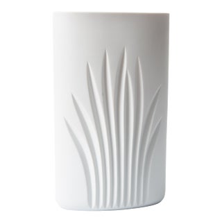 Bisque Vase by Claus Josef Riedel for Rosenthal Studio Linie For Sale