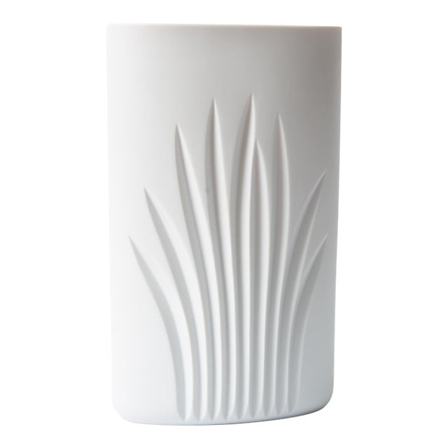 Bisque Vase by Claus Josef Riedel for Rosenthal Studio Linie For Sale