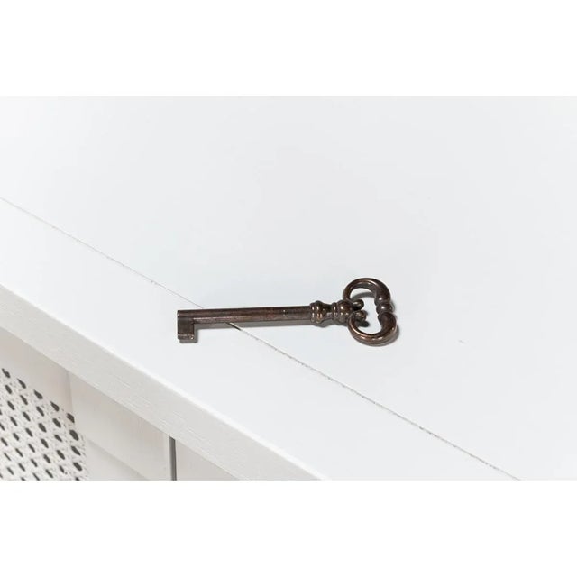 White White Painted Sideboard For Sale - Image 8 of 10