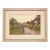 Antique British Village Watercolor by Royal Academy Exhibitor Ethel Davies For Sale