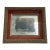 Early 20th Century Miniature Ship at Sea Oil Painting For Sale