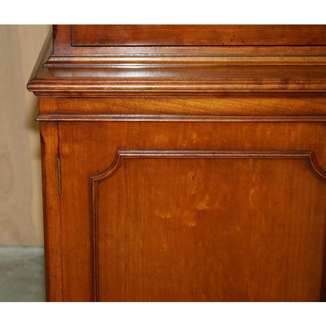 Astral Glazed Library Bookcase by Reh Kennedy for Harrods London For Sale - Image 10 of 18