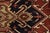 Red Heriz Rug 7’10” X 10′ Red Wool Tribal Hand-Knotted Oriental Carpet For Sale - Image 8 of 15