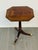 Traditional Baker Furniture Tilt Top Satin Wood Side Table For Sale - Image 3 of 12