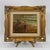 1920s Antique Italian Mother & Child Beach Scene Oil Painting, Salvaged Fragment For Sale - Image 5 of 12