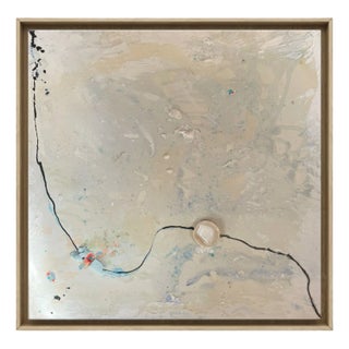 Elena Camacho, Línea de vida VI, Mixed Media, Framed For Sale