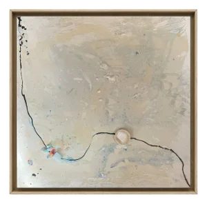 Elena Camacho, Línea de vida VI, Mixed Media, Framed