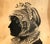 American 19th-Century Framed Painted Silhouette of Martha Washington For Sale - Image 3 of 5