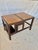 This 20th Century English Walnut Metamorphic Library Steps Side Table dates back to the mid 1900's. The piece features a...