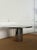 1970s Brueton Anello Black Granite and Stainless Steel Pedestal Round Dining Table For Sale In Detroit - Image 6 of 12
