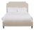 Reagan California King Bedframe, Gelam Linen For Sale