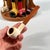 Vintage Wooden Pipe Stand, Tool and Smoking Pipes—Set of Seven For Sale - Image 9 of 9