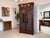 Brown Late Biedermeier Display Cabinet in Mahogany For Sale - Image 8 of 16