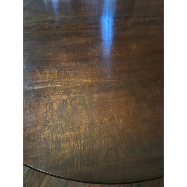 Mid 19th Century Duncan Phyfe-Style Walnut Table For Sale - Image 10 of 10