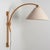 Wooden Wall Lights with Natural Shade by Domus Germany, 1970s For Sale - Image 3 of 15
