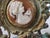 1930s Brass Rococo Framed Cameo For Sale - Image 4 of 4