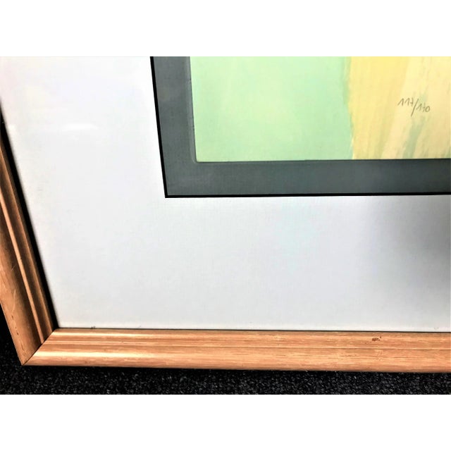Vintage Mid-Century Claude Lemeret Limited Edition Signed French Still Life Painting For Sale In West Palm - Image 6 of 10