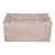 2020s Artifacts White Wash Rattan Rectangular Double Tissue Roll Box With Lid For Sale - Image 5 of 5