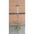 1960s Mid Century Stiffel Tri-Leg Brass & Glass Table Floor Lamp Vintage For Sale - Image 5 of 8