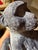 Metal Vintage Cast Bronze Monkey Sculptures, 7.25”, Pair For Sale - Image 7 of 12