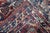 Persian 1920s, Antique Persian Hamadan Rug, Distressed Geometric Medallion, 4 X 6 For Sale - Image 3 of 11