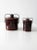 This is a pair of vintage stoneware preserve jars. The brown ceramic jars feature bail locking lids. A great pair for...