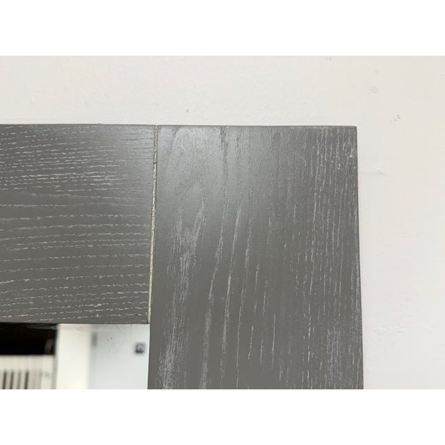 Cb2 Hanging/Leaning Gray Floor Mirror For Sale In San Francisco - Image 6 of 12
