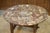 Vintage Wooden Table, 1960s For Sale - Image 9 of 10