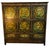 Brown Antique Tibetan Hand Painted Cabinet For Sale - Image 8 of 9