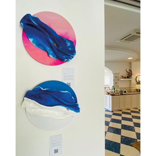 Vera Vizzi, Poetic Coastal Seascape Sculpture, 2024, Mixed Media For Sale - Image 7 of 11