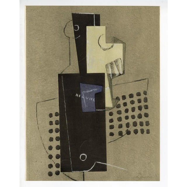 Mid-Century Modern "Natural Morte" Henri Laurens Pochoir C. 1956 For Sale - Image 3 of 3