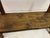 Mid-Century Sculptural Elm Bench, 1960s For Sale - Image 18 of 18