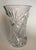 Glass Waterford Crystal Vase For Sale - Image 7 of 7