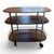 Early 21st Century Zanotta Battista Italian Tiered Bar Cart For Sale - Image 5 of 5