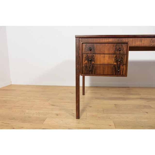 Mid-Century Model Exklusiv Rosewood Desk by Erik Wørts for Ikea, Sweden, 1960s For Sale - Image 12 of 18